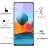Schutzfolie - Phonillico - Xiaomi REDMI NOTE 10 PRO - 2er-Pack - Gehärtetes Glas - Kratzfest