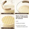 Makeup Brush Cleaning Mat and Easy To Dry with Upside Down, 3 In 1 Makeup Brush Holder Cosmetic Facial Brush