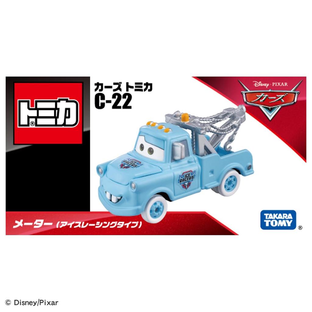 Takara Tomy Disney Cars Tomica Meter Racing Mini autíčko věk C-22 (Typ ledu) 3+