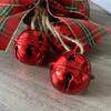 Supplies Hemp Rope New Year Decor Christmas Bells Pendant Xmas Tree Decorations Hanging Ornament