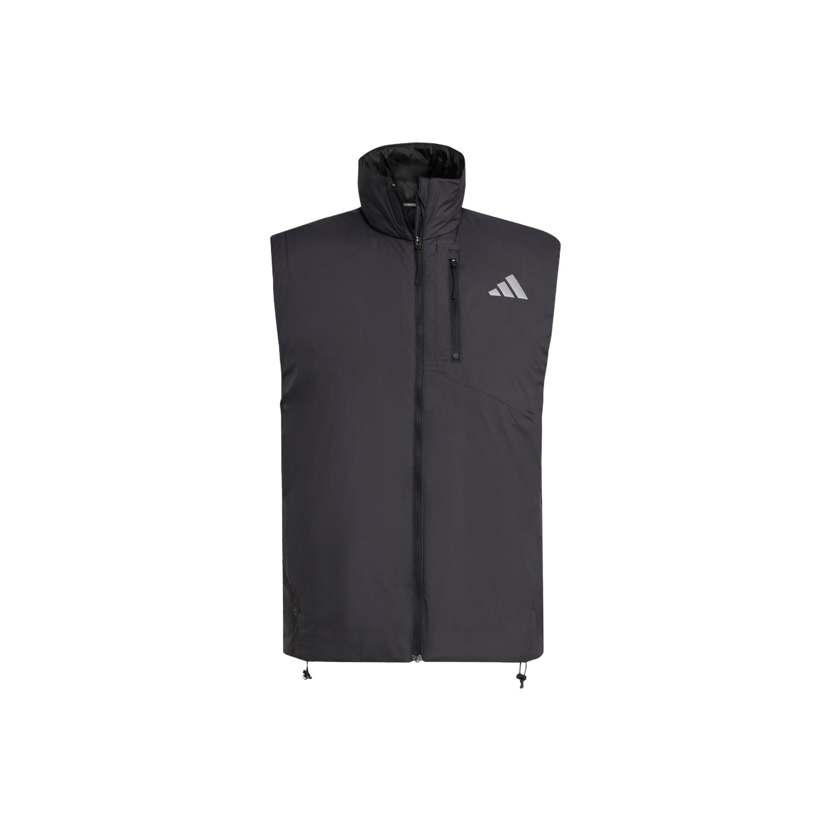 

Adidas Climawarm Adi365 Беговой Терможилет с Молнией, Влагоотводящий, Ветрозащитный, Непромокаемый, Мужской, Жилеты JM5715