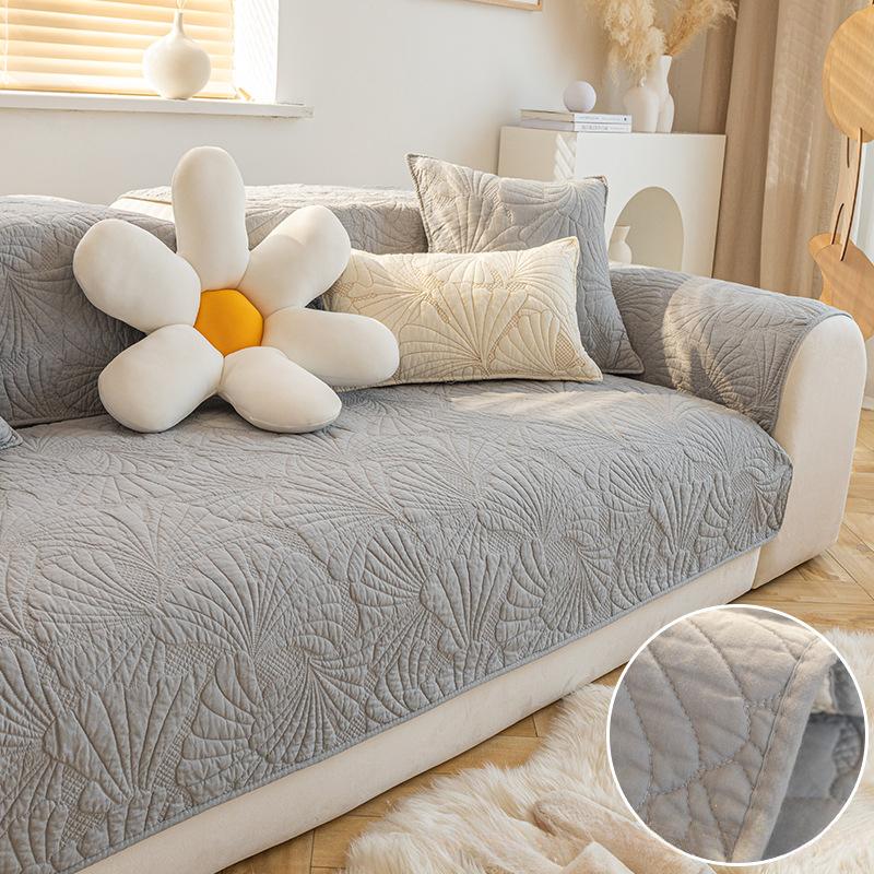 Four Seasons Universal Sofa Cushion Cover Non-Slip Mat Affordable Luxury Simple Modern High-End Sofa Seat Cover JUEoth
