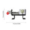 Golf Club Regrip Vise Golf Grip Replacement Tool Golf Club Shaft Clamp Golf Club Regripping Kit for Home Workshop