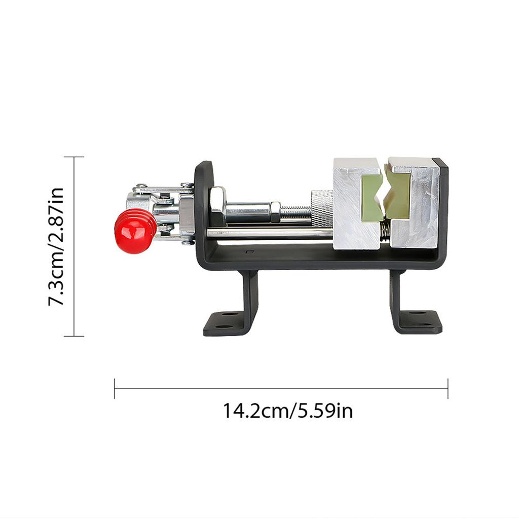 Golf Club Regrip Vise Golf Grip Replacement Tool Golf Club Shaft Clamp Golf Club Regripping Kit for Home Workshop