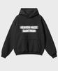 Sp Shadow Oversized Hoodie Black