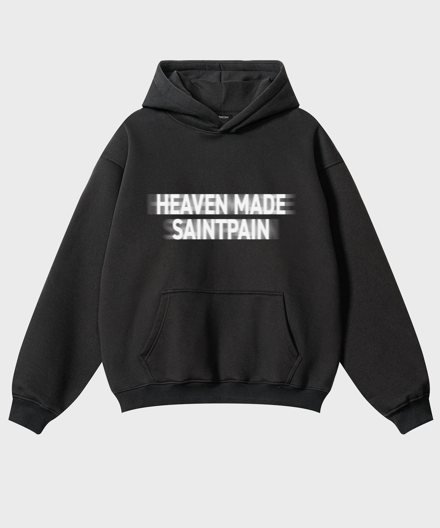 Худи оверсайз Saint Pain Sp Shadow Черное Black/M