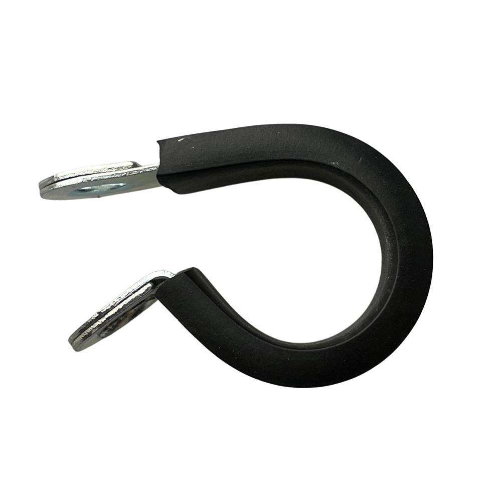 Abrazadera de Tubo Forrada de Goma 6mm/8mm/10mm Dureza 55 ± 5