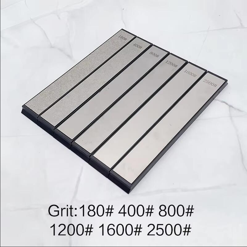 240-2000 Körnung Diamantstäbe Professioneller Messerschärfer Schärfstein Wetzstein System Hilfswerkzeuge Zubehör Apex