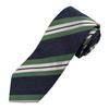 [Michiko London] Brand Necktie, Gift Box Included, Italian Fabric, Made In Japan, Striped Pattern, SilkCotton, Gift, Present, Men'sWomen's, Unisex,