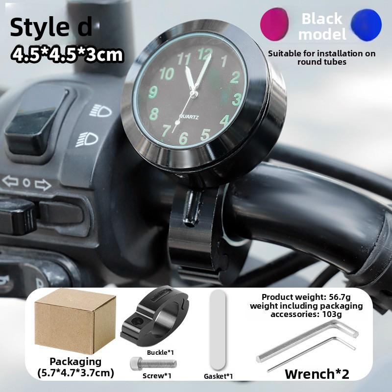 Motorrad Auto Zeituhr Wasserdicht Fahrplan Mountainbike Elektrofahrzeug Fahrrad Thermometer Elektronische Uhr Anzeige