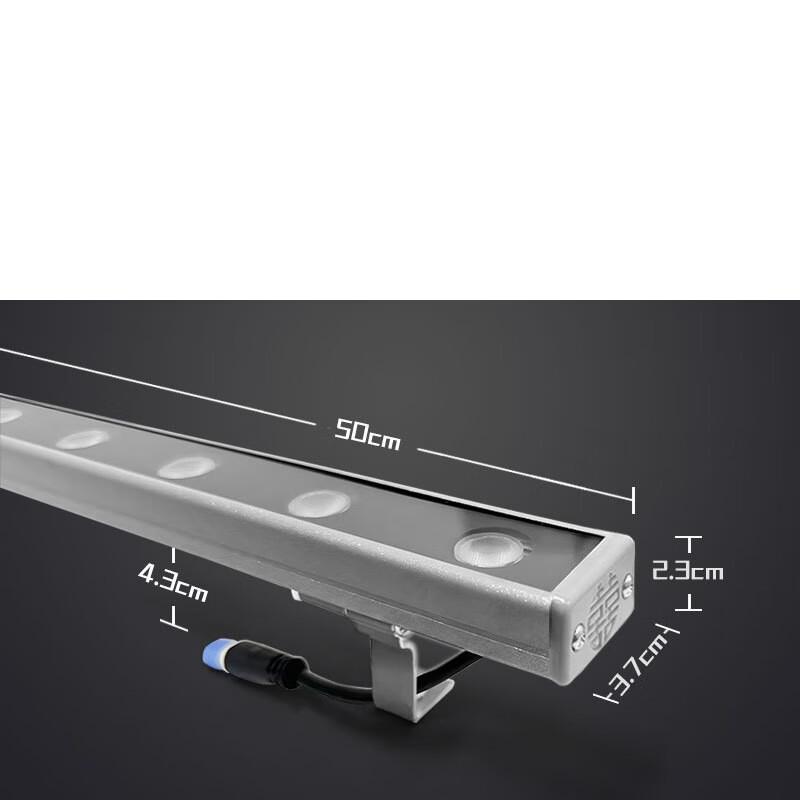 Outdoor Linear LED Wall Washer Light