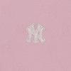 New MLB New York Yankees Polo Shirt Women's Pink 3FPQM0353-50PKM