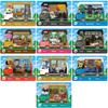 50PCS Animal Crossing Mini RV Game Cards Waterproof Wear-resistant For NS Switch