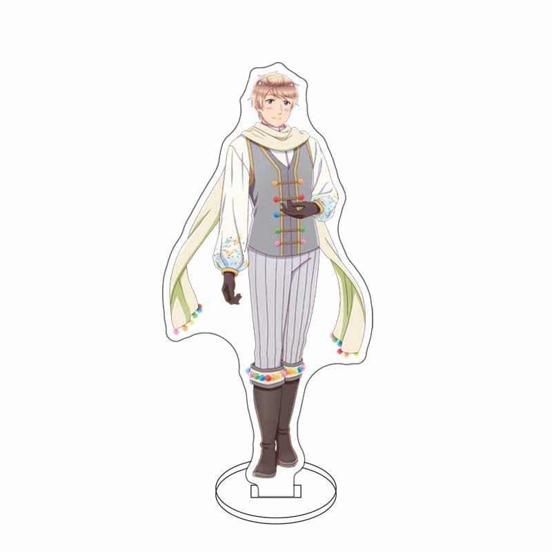 Anime World Stars Feliciano Vargas Ludwig Kiku Acrylic Stand Model Plate Decoration Originality Desk Figure Display Cartoon