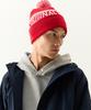 PRO-SPECS Graphic Pom Pom Beanie Rede