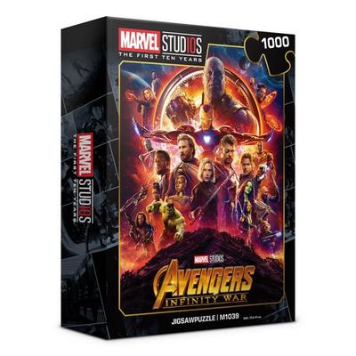Avengers Marvel 10th Anniversary Jigsaw Puzzle M1039, Korean Popular Puzzles