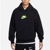 Nike Sportswear Logo Pullover Hoodie Men Hoodies Black HJ1465-010