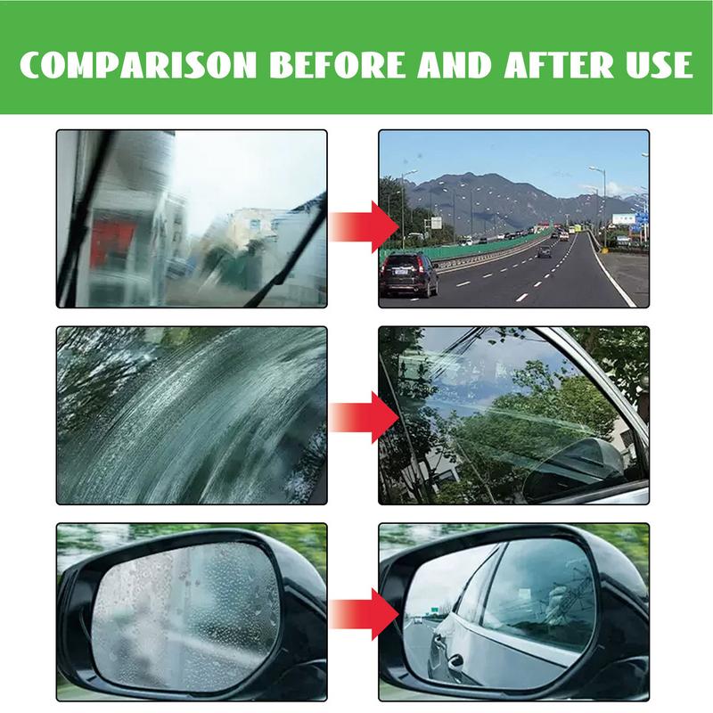 Wasserfleckenentferner für Autos Auto-Windschutzscheibenreiniger Wasserfleckenentferner Multifunktions-Autoreiniger Flüssiger Auto-Wasserfleckenentferner