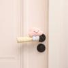 1Pc Anti-static Sponge Doorknob Covers - Cute Plush 3D Cloud Accessories Girls' Bedroom Door Handle Sleeves Winter Home Decor