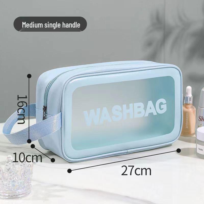 Large Capacity Waterproof Cosmetic & Travel Bag with Wet/Dry Separation
