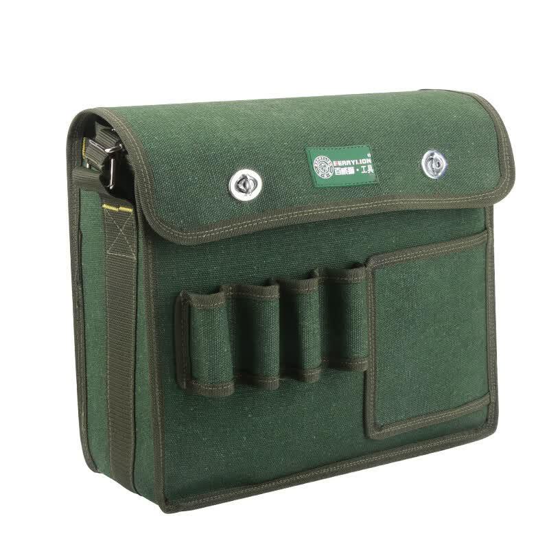 Berry Lion Electrician Canvas Tool Bag