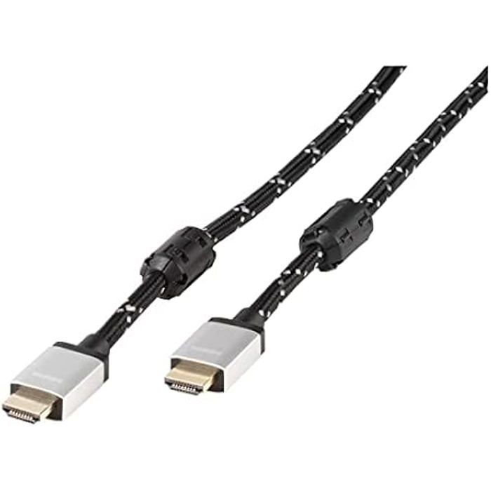 Câble HDMI - VIVANCO - PRE U HDHD 20 - 2 Mètres - Ultra HD - Transmission Vidéo Et Audio Optimale