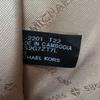Michael Kors Shoulder Bag Handbag Cowhide Yellow Women Used