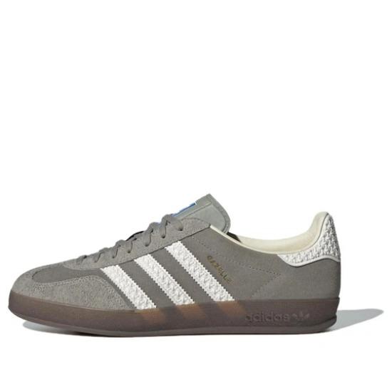 

Adidas Gazelle Indoor Серый Белый IF1807 Унисекс EU 40 белый/серый