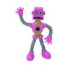 Flexible Bendable Figures Robot Toy Decompression Transfiguration Doll Desktop Decorations Versatile Toys With Various Shapes