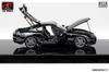 LCD Model Scale Toyota Supra A80 Black Finished Model LCD43009BL 1/43