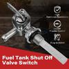 2 PCS Fuel Tank Shut Off Valve Switch Petcock for Generator Champion, Gas Tank Valve Fit for Mini Bike/Go Kart/Dirt Bike/ATV, M10×1.25, OEM