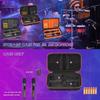 Adjustable Wireless Microphone Case Shockproof Microphone Storage Bag Mic Travel Bag  Business Trip