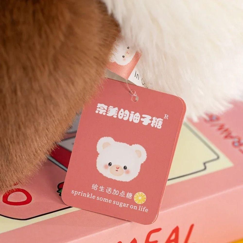 Standing Simulation Pony Plush Toy Simulation Horse Stuffed Toy Animal Horse Plush Doll  Kids Gift