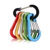 Gourd-Shaped Aluminum Alloy Carabiner Snap Hook for Outdoor Camping