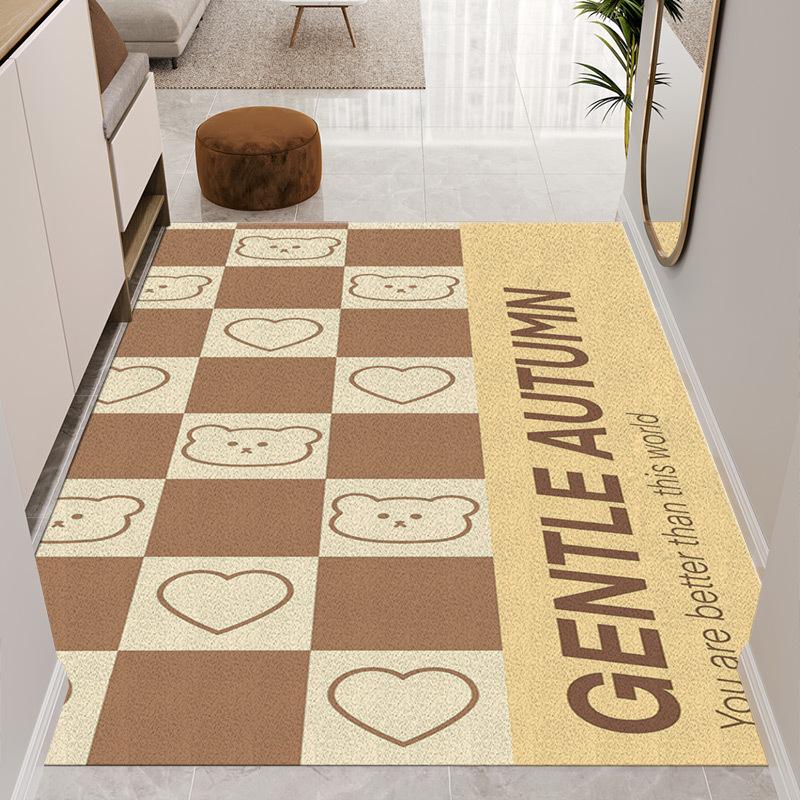 

Entrance Carpet Non-slip Floor Mats Home Rugs Carpet Kitchen Corridor Fashion Doormat 70X100cm