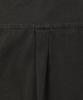 Arcane Punk Pigment Coated Shirt Charcoal