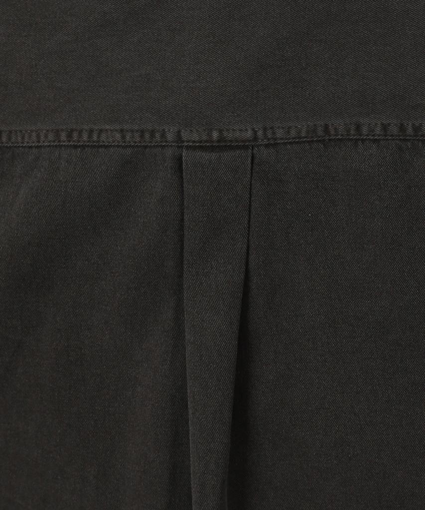 Arcane Punk Pigment Coated Shirt Charcoal