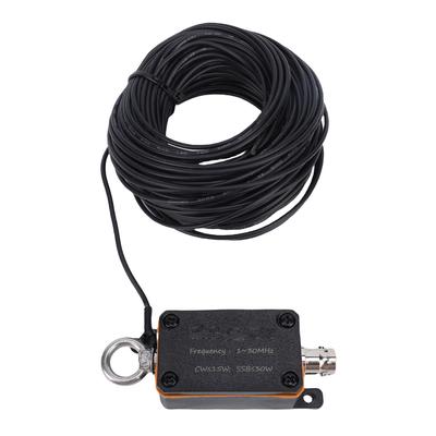 End Fed Half Antennae Broadband 1‑30MHz Compact 1:49 Balun CW SSB HF Short  Antennae for Radio