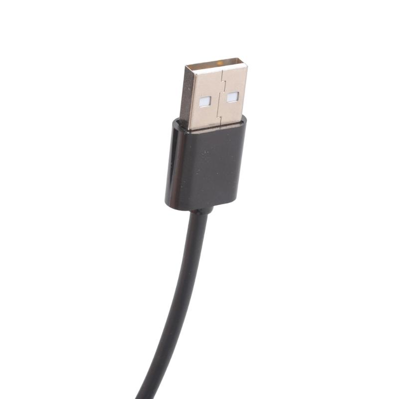 USB To Two 5.5x2.5mm Power Cable 5V3A For Blower Fan Lighting System Security Camera Power Supply Cord