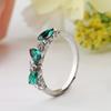 Women's Elegant Vintage Rhinestone Finger Knuckle Ring Gift Jewelry