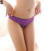 Women'S Sexy Pure Color G-String Thong Underwear Underwear Seamless Underwear