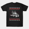 Trucker Christmas Sweater Made In Australia T-Shirt