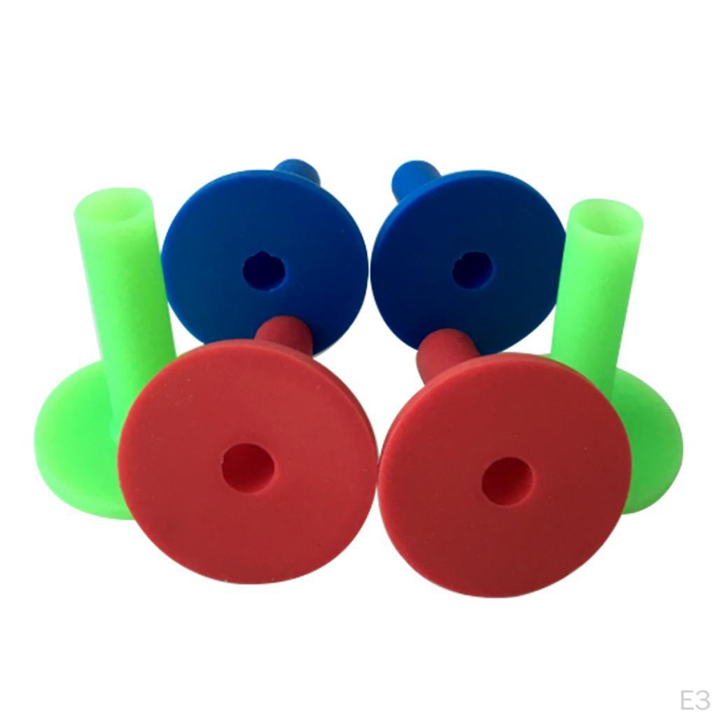 Professional Golf Rubber Tees Driving Range for Practice Mat Golfer Select Sizes