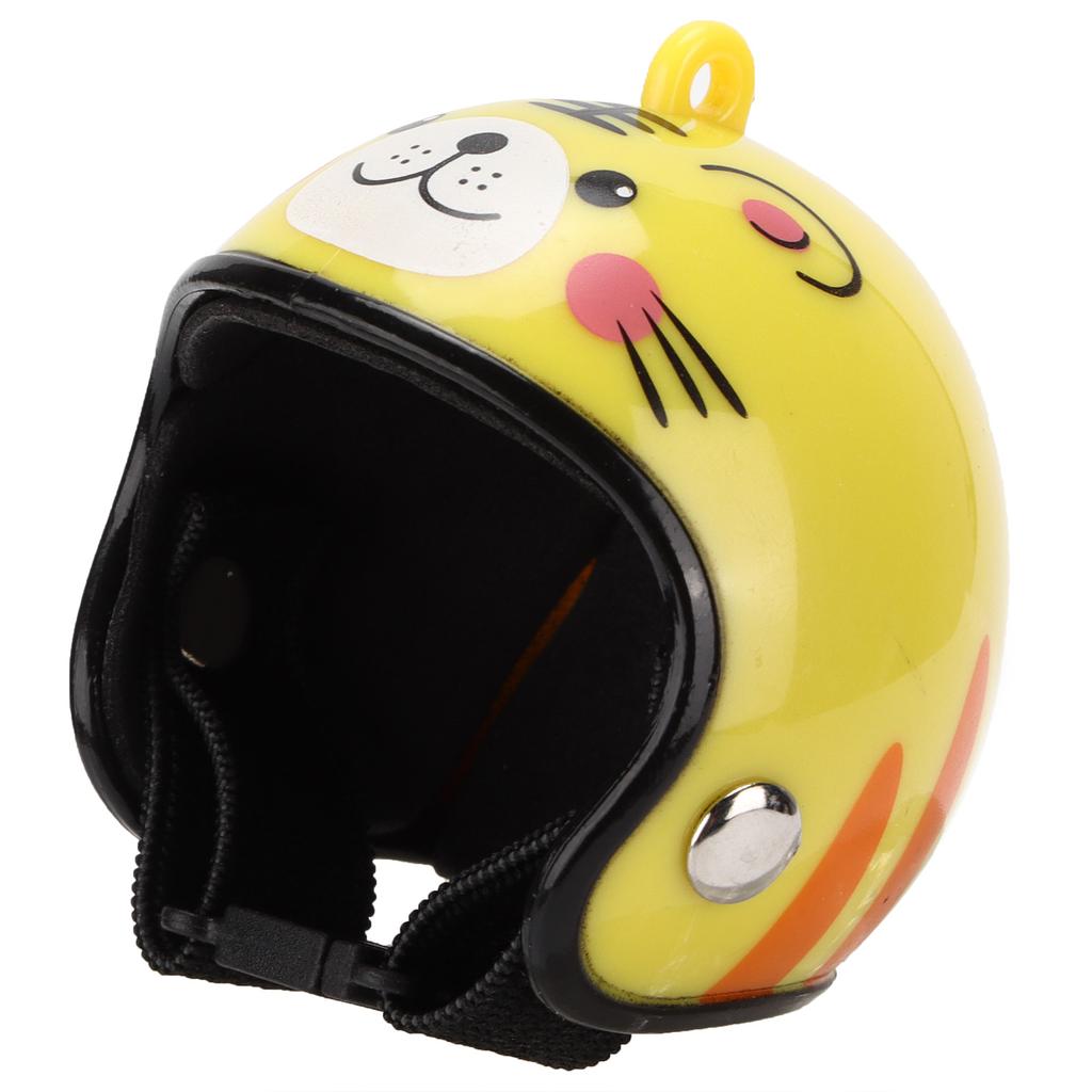 Chicken Helmet Small Headwear Funny Pet Helmet Accessories for Small Chickens and Birds