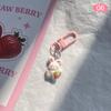 1Pc Kawaii Cute Rabbit Keychain Cartoon Animal Pendant Girl Backpack Decoration Jewelry Best Friend Gift