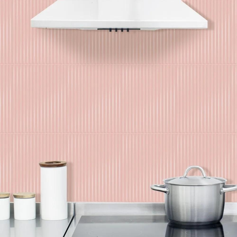 New Self-adhesive Peel and Stick Backsplash Waterproof 3D Wall Tile Home Decor 11.4*9inch Stick Tile for Kitchen Bathroom