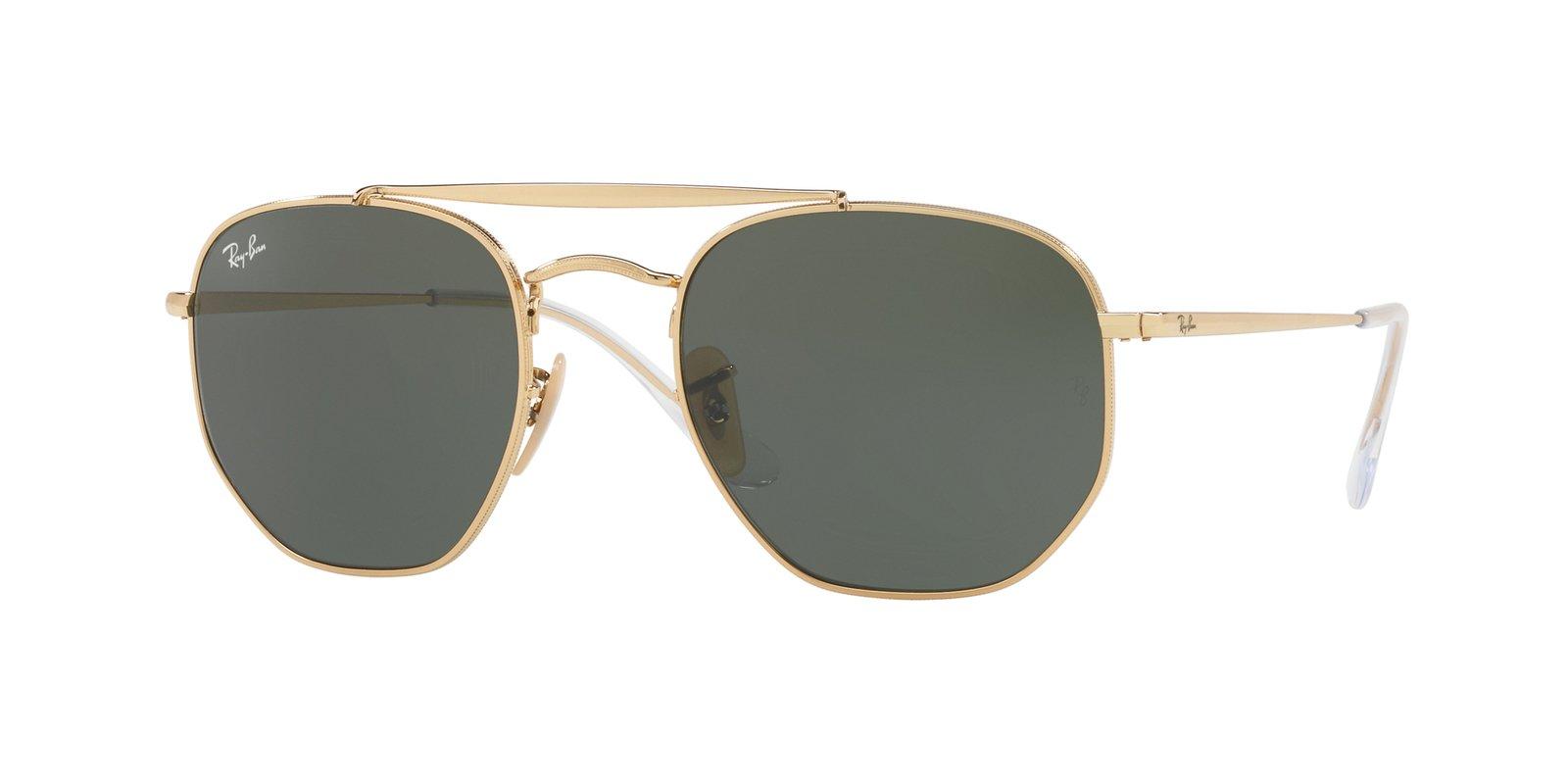 

Размер 54 [Ray-Ban] Солнцезащитные очки, Золотой, Япония, (БЕСПЛАТНЫЙ размер)