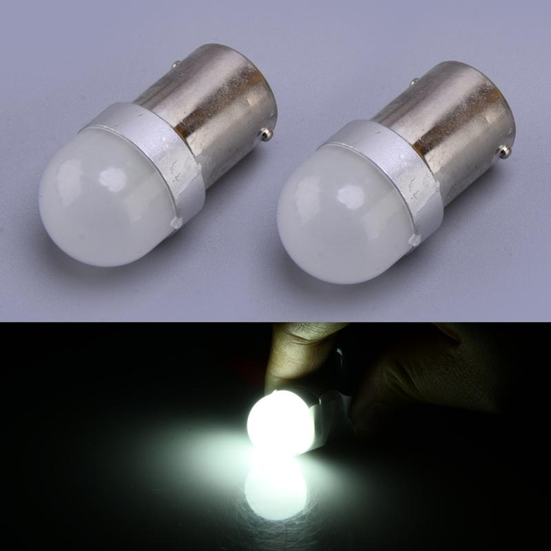 2Pcs 1156 5008 BA15S 7506 Interior Inner Led Sleeper Cab Light Lamp Bulbs Fit for Freightliner Cascadia 2008-2017 3W 12V