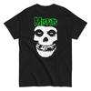 Misfits - Green Skull T Shirt
