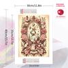 Alice Wonderland Moon.94 100% Round Full Drill 5D DIY Diamond Painting Embroidery Cross Stitch Rhinestone Décor